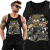 TANK TOP ANIMOWANY  HIPSTER HOTROD